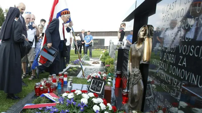 Na skupu u Blajburgu 2018. godine bilo je oko 10.000 ljudi