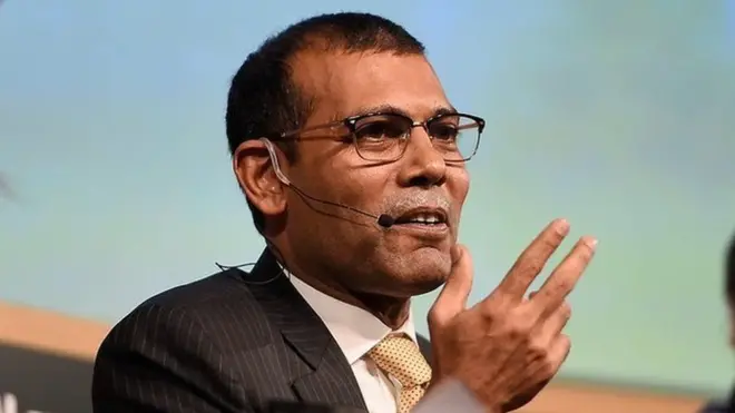 માલદીવના ભૂતપૂર્વ પ્રમુખ મોહમ્મદ નશીદ