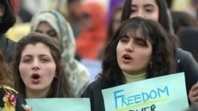 पाकिस्तान औरत मार्च