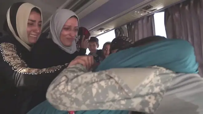 عائلة الجندي سعد من الموصل