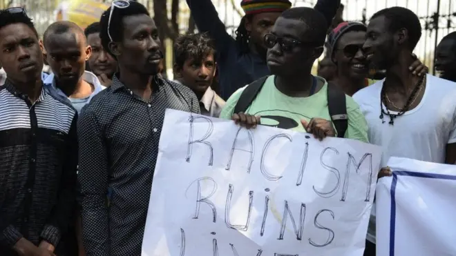 Wanafunzi kutoka Afrika mara kwa mara hulalamikia tuhuma za kubaguliwa na wenyeji