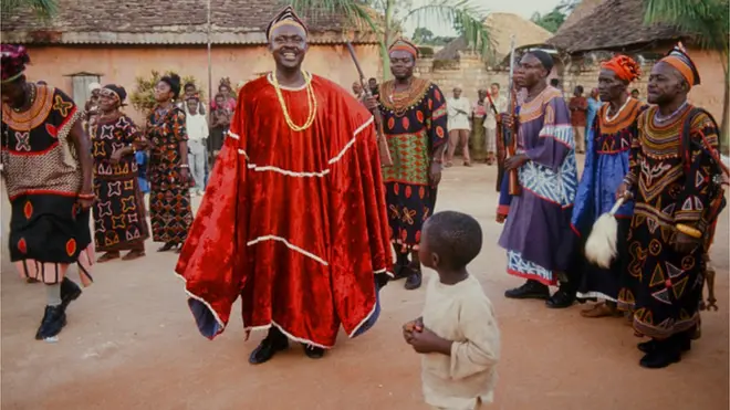 Un chef traditionnel de la région camerounaise du Nord-Ouest (archives)