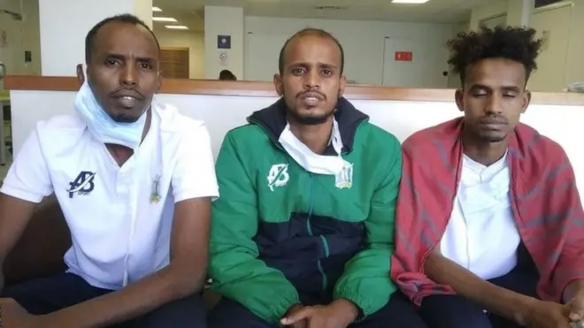 Bilaal Xasan, Abuubakar Cilmi iyo Nasrudin Abtidoon