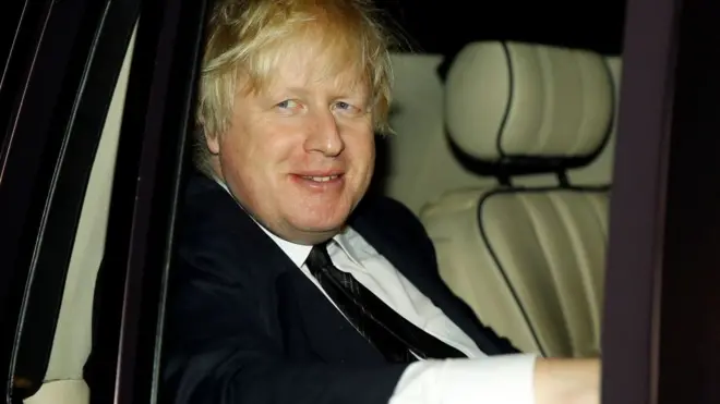 Борис Джонсон