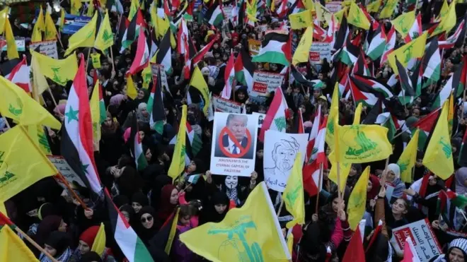 حزب الله يشارك في النزاع السوري في صف نظام الرئيس بشار الأسد