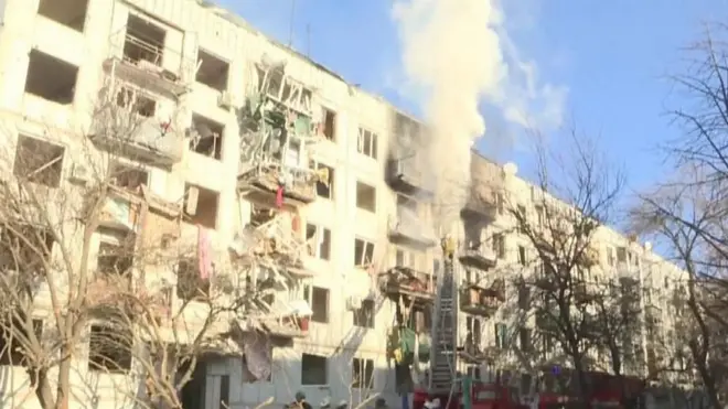 रूस यूक्रेन हमला