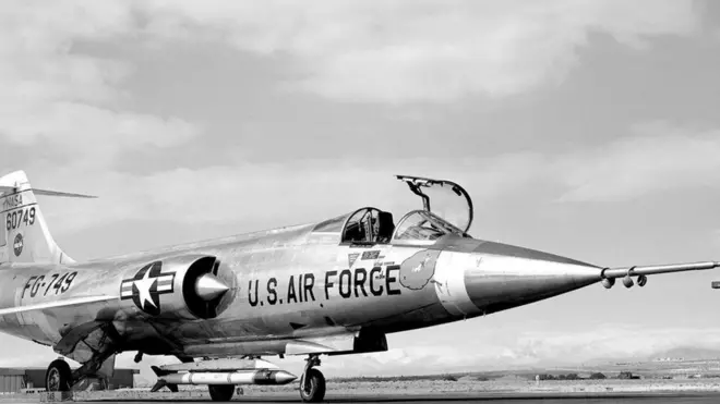 Los Starfighters fueron revolucionarios para su época.