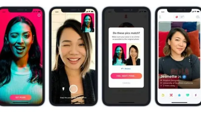 Tinder створив нову технологію, яка допоможе викрити шахраїв