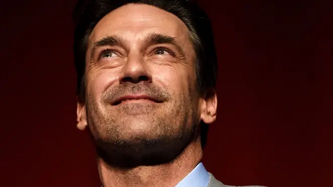 Jon Hamm protagonizó la serie Mad Men representando al publicista Don Draper.