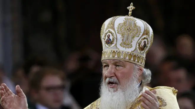 Патриарх Кирилл провел богослужение в храме Христа Спасителя