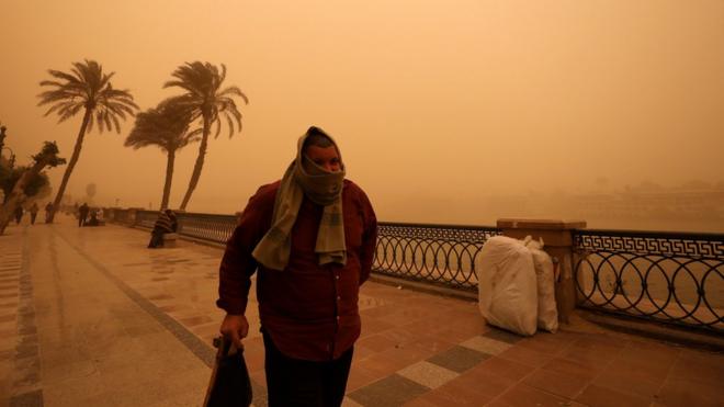 Піщана буря в Каїрі