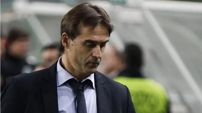 Julen Lopetegui baru menjabat pelatih Real Madrid selama 4,5 bulan.