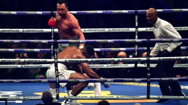 кличко, джошуа