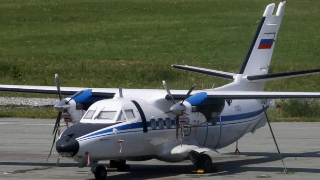 Самолет L-410 (архивное фото)