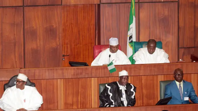 Senate say e no go tey again before dem pass di budget into law