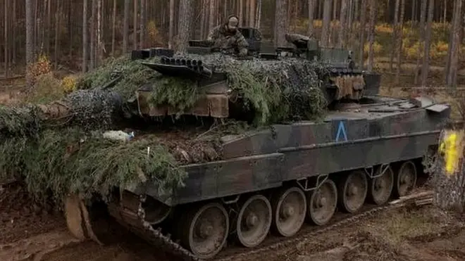 लेपर्ड 2 टैंक