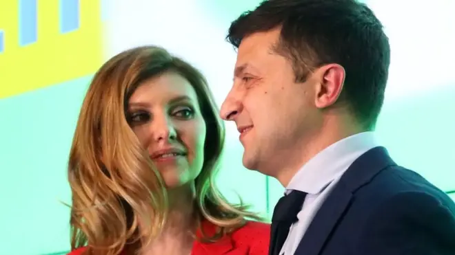 Vladimir Zelenski Volodymyr Zelensky