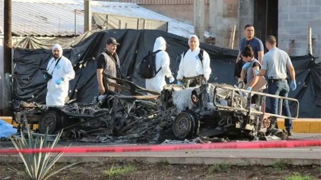 Cinco militares resultaron muertos en la emboscada.