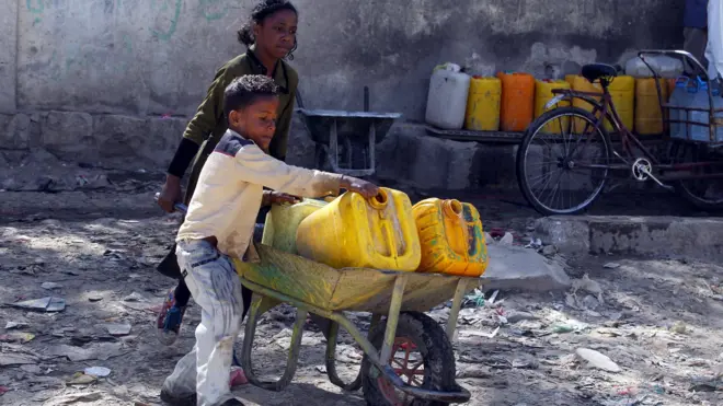 أطفال في اليمن