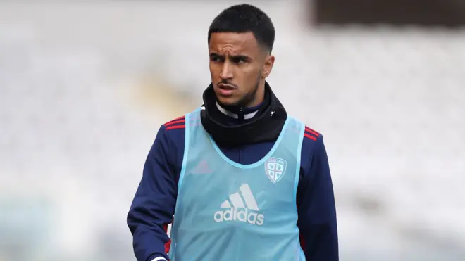 Algeria and Napoli's Adam Ounas