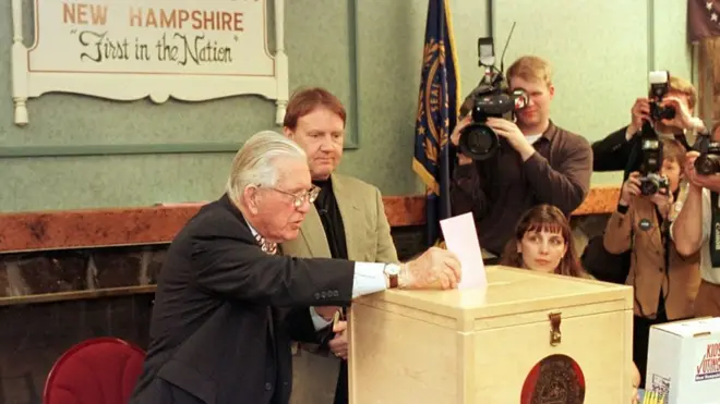 قرية ديكسفيل نوتش، في شمال شرق الولايات المتحدة