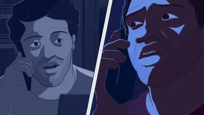 ምስሊ ካርሎስን ኣብታ ጀልባ ኯይኑ ዝድውል ሰብኣይን