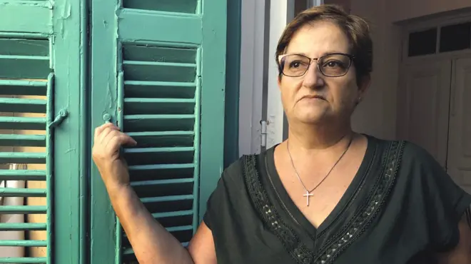 Familiar de desaparecidos en Chipre