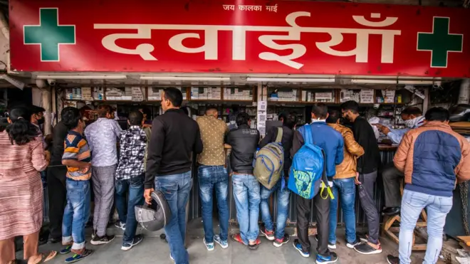 खरीदारी, कोरोना वायरस