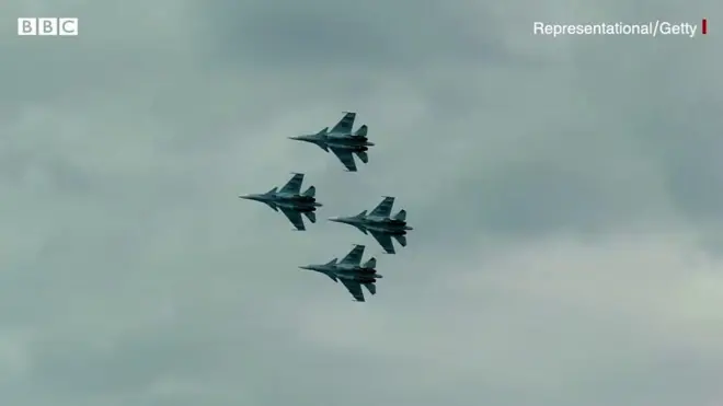 लड़ाकू विमान