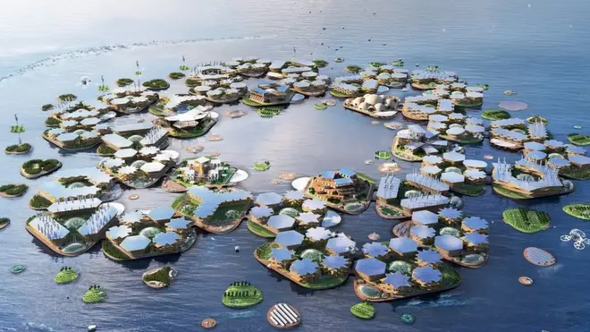 భవిష్యత్లో నగరాలన్నీ నీటిపై తేలుతుంటాయా