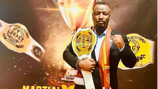 Master Hasan Abdulkadir, pirezidaantii ITF Afrikaa