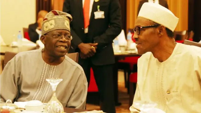 uhari and Tinubu