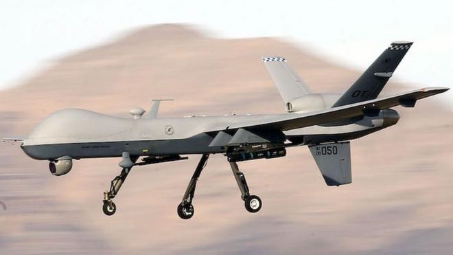 An MQ-9 Reaper