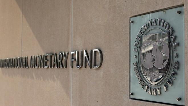 IMF signage