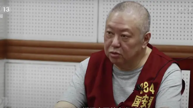 李亨利在央視的報道中現身。