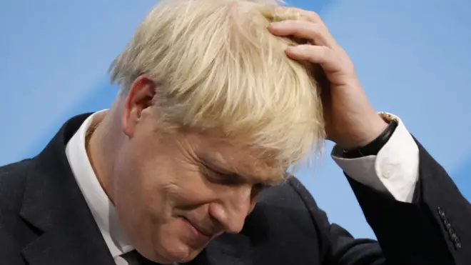 Борис Джонсон