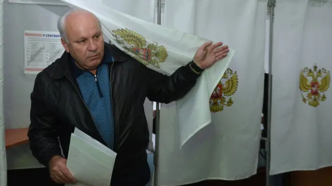 Глава Хакассии Виктор Зимин