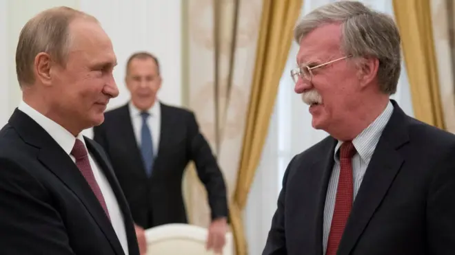 Dogovor je usledio posle sastanka ruskog predsednika Vladimira Putina i američkog savetnika za nacionalnu bezbednost Džona Boltona