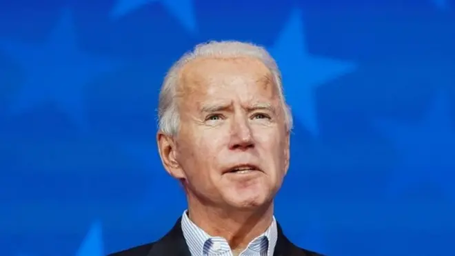 Pemilu telah selesai, cuit Joe Biden Selasa (24/11).