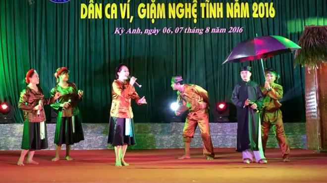 Sự việc giáo viên bị ép tiếp khách liên quan đến Liên hoan 'Dân ca, ví dặm Nghệ Tĩnh'