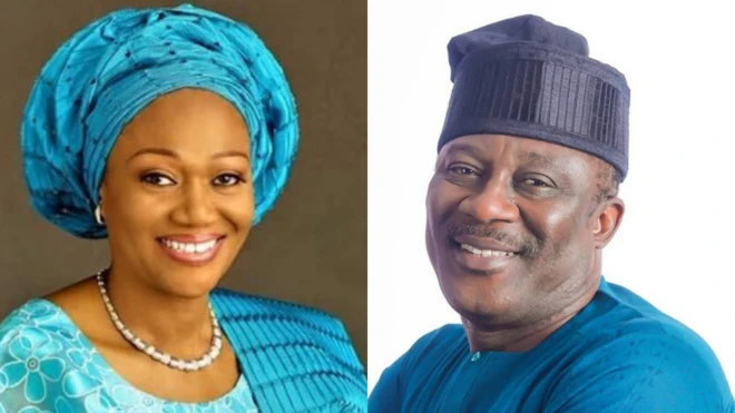 "Remi Tinubu, Smart Adeyemi": [Senator Smart Adeyemi and Senator Remi Tinubu Profile]