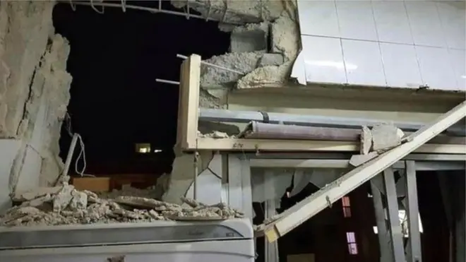 اسرائیل فضائی حملے