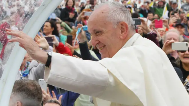 Un rapport confidentiel sera remis au chef de l'église catholique