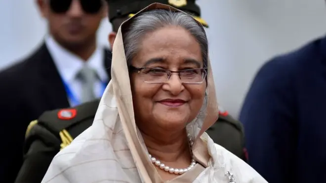 शेख़ हसीना