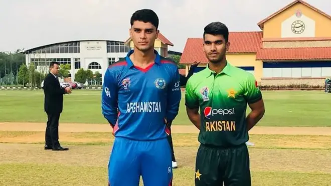 د پاکستان لوبډلې په ټاکلو ۲۰ اوورنو کې ایله ۵۷ منډې جوړې کړې