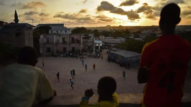Football na di most popular sport for Somalia