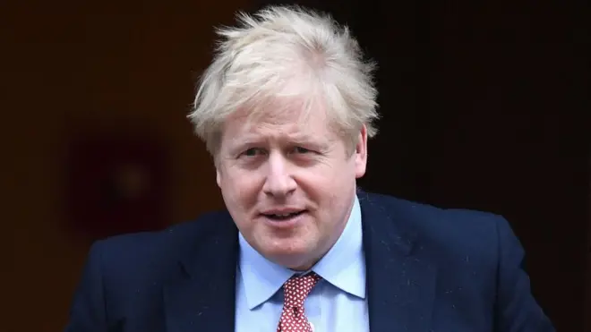 Борис Джонсон