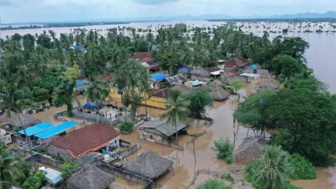 గోదావరి వరదలు