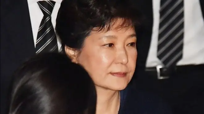 Bà Park Geun-hye đã bị tạm giam từ cuối tháng trước