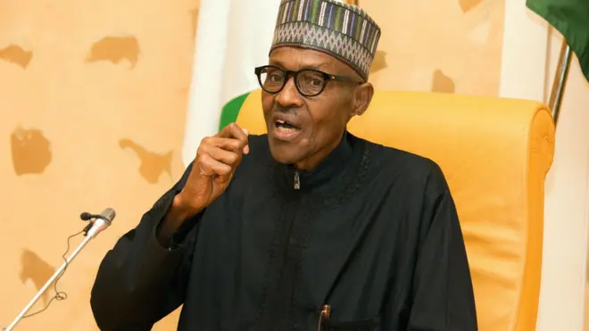 Ààrẹ Mohammadu Buhari